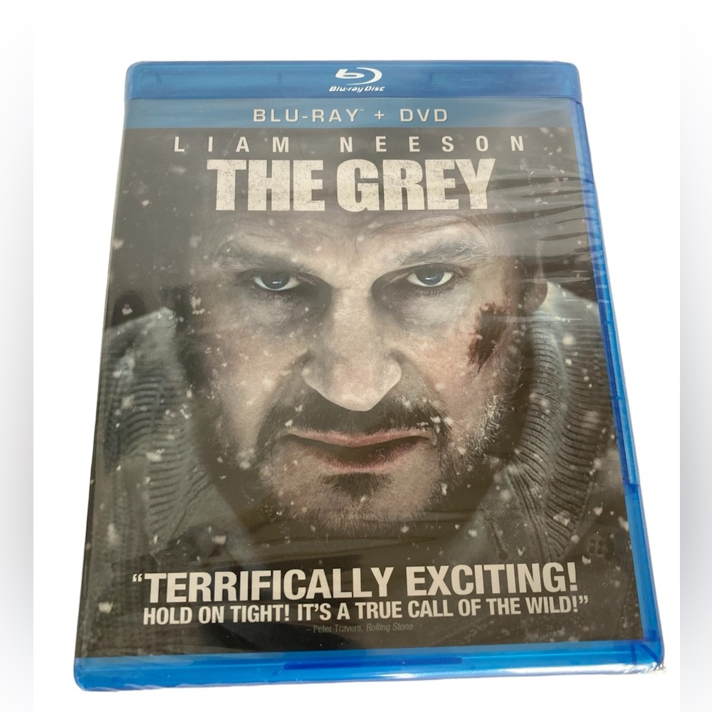 The Grey Blu-ray DVD Liam Neeson ~ Sealed and Unopened
